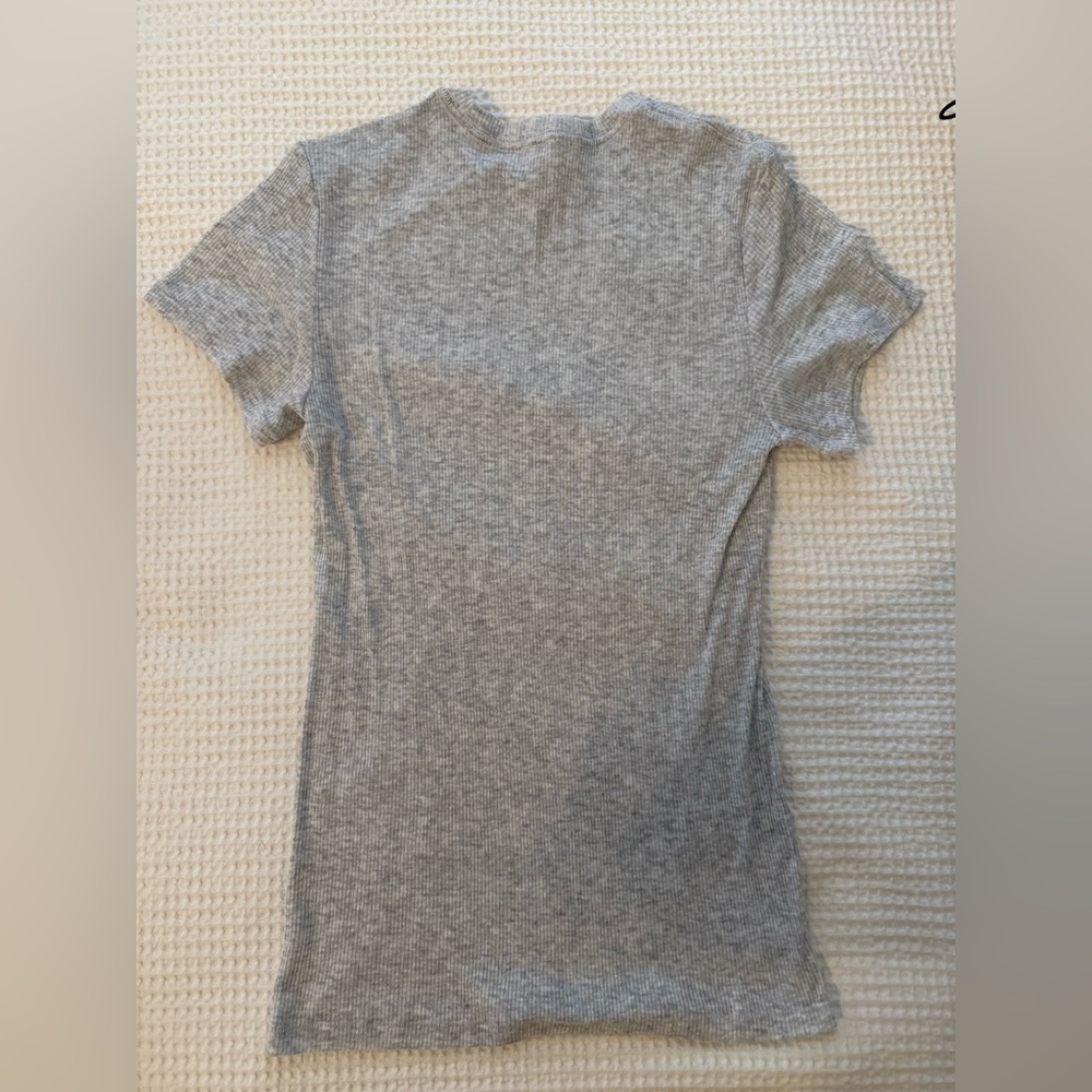 SKIMS Sheet Cotton Tank & Tee Set - Picture 4 of 8